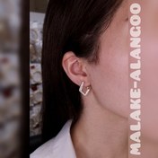 تصویر گوشواره ژوپینگ جواهری کد5075 