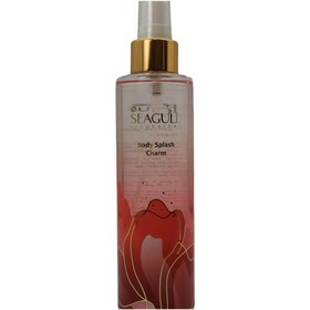 تصویر بادی اسپلش زنانه سی‌گل مدل چارم 200 میل Seagull Charm Body Splash Spray 200 ml