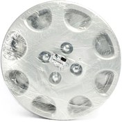 تصویر قالپاق چرخ شرکتی ایساکو پژو 206 