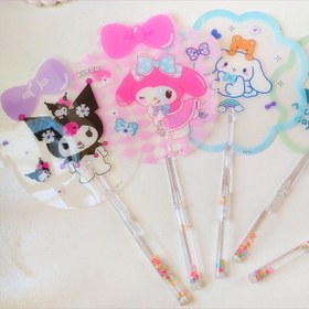 تصویر بادبزن سانریو 