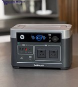 تصویر پاور استیشن هارافون مدل P600 ظرفیت ۶۳۵ وات با توان ۶۰۰ وات 