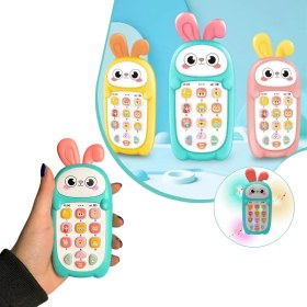 تصویر اسباب بازی گوشی موبایل خرگوشی موزیکال ITEM NO _ 6823