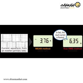 تصویر مولتی متر کلمپی هیوکی مدل CM3289 