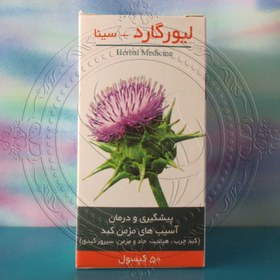 تصویر کپسول لیورگارد سینافراور Liver Guard Sinafaravar