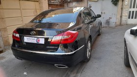 تصویر هیوندای جنسیس مدل 2012 ا فول فول