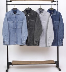 تصویر پیراهن جین کتی 