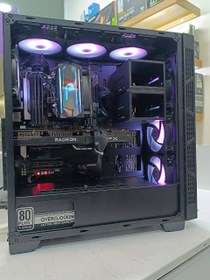 تصویر کیس گیمینگ i9 با کارت گرافیک 12GB 