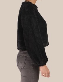 تصویر تریکو تدی مشکی serge | 203247-1