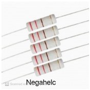 تصویر RESISTOR 2W 22R %5 – مقاومت ۲ وات ۲۲ اهم ۵% کربنی 