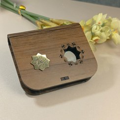 تصویر نگین متبرک حرم حضرت عباس ع 