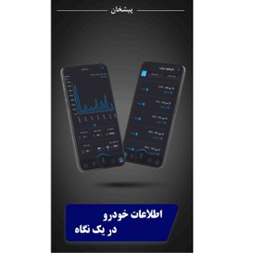 تصویر هوشمندساز و ردیاب خودرو مجیک بوف مدل GVT-20 