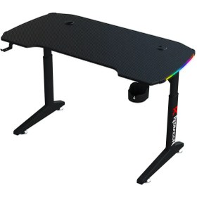 تصویر میز گیمینگ REDRAGON مدل GD-3220-L 160cm RGB REDRAGON GD-3220-L 160cm RGB GAMING DESK