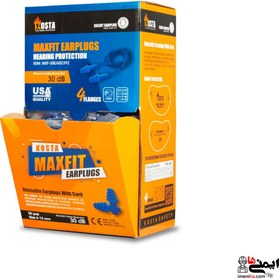 تصویر ایرپلاگ کاستا MAXFIT 