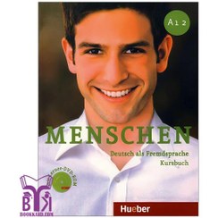 تصویر کتاب زبان آلمانی Menschen A1.2  انتشارات Hueber Menschen A1.2 kursbuch und Arbeitsbuch