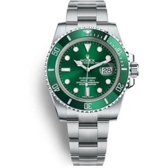 تصویر رولکس سابمارینر نقره ای صفحه سبر معروف به هالک (کیفیت سوپر مستر کوالیتی) Rolex Subamriner