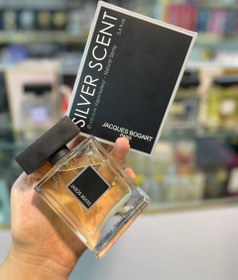 تصویر ادکلن مردانه پرستیژ مدل سیلور سنت حجم 100 میل Silver Scent