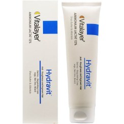 تصویر کرم آمونیوم لاکتات هیدراویت ویتالیر 100 میل Vitalayer Hydravit Ammonium Lactat Cream 100Ml