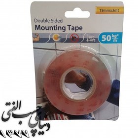 تصویر چسب دو طرفه بی رنگ وی اچ بی تری ام 3M VHB Mounting Tape 