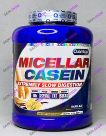 تصویر پروتئین کازئین کوامترکس - Quamtrax Micellar Casein 