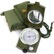 تصویر قطب نما فلزی آمریکایی Metal compass