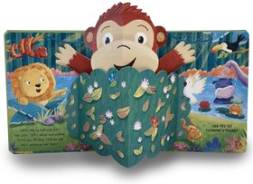 تصویر Pop-up Lion and Friends: With 5 Hide-and-seek Surprises 