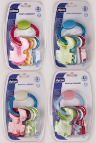 تصویر دندانگیر دسته کلید چیکو chicco