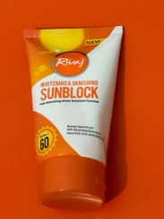 تصویر کرم ضد آفتاب ریواج انگلستان SPF 60 Rivaj UK Sunscreen