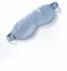 تصویر چشمبند آبی آسمانی 