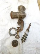 تصویر قطعات چرخ گوشت دستی طبق عکس 