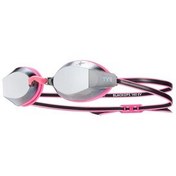 تصویر عینک شنا مردانه BLACKOPS 140 MIRROR SILVER صورتی TYR 