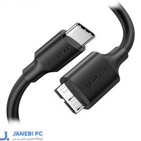 تصویر کابل تبدیل USB-C به Micro-B یوگرین مدل(20103) US312 