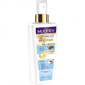 تصویر اسپری مو هشت کاره 200 میل ماسینکس Mucinex Hair Spray 8 In 1 200ml