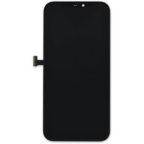 تصویر ال سی دی آیفون 100% اصلی LCD IPHONE 12 PRO MAX 100% ORG اصلی روی کار باز شده