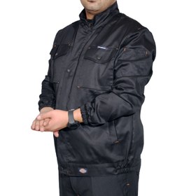 تصویر کاپشن تک مهندسی دیکیز مشکی 