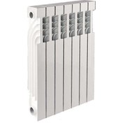 تصویر رادیاتور پره ای ایران رادیاتور مدل ترمو 5 پره Iran Radiator Termo 5 Steam Radiator