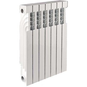 تصویر رادیاتور پره ای ایران رادیاتور مدل ترمو 5 پره Iran Radiator Termo 5 Steam Radiator