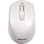 تصویر ماوس بی سیم کینگ استار مدل KM530RW Kingstar KM530RW Wireless Mouse