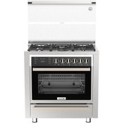 تصویر اجاق گاز مبله آلتون مدل MDR5S سیلور Alton MDR5S Freestanding Gas Stove Silver