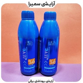 تصویر کرم اکسیدان گیاهی جوو کالر 6درصد JEVO 150ml 