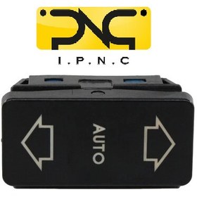 تصویر کلید شیشه بالابر 405 - اتومات IPNC 