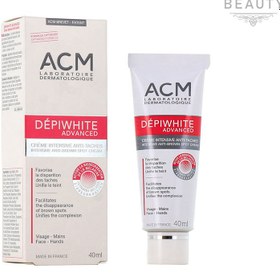 تصویر کرم ضد لک ای سی ام مدل دپی وایت acm anti stain cream deep white model