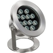 تصویر چراغ استخری نورزاگرس ۱ وات روکار 