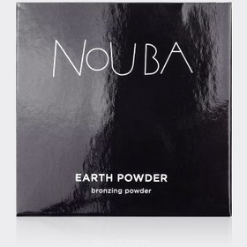 تصویر برنزر ارت پودر نوبا مدل Nouba Earth Powder Bronzing Powder 