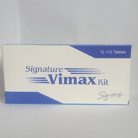 تصویر قرص وایمکس vimax kit اورجینال24 عددی 