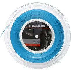 تصویر زه راکت تنیس هد مدل HEAD LYNX آبی ا زه تنیس هد لینکس (1.30) زه تنیس هد لینکس (1.30)