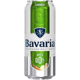 تصویر BAVARIA- آبجو باواریا بدون الکل سیب 500 میل 