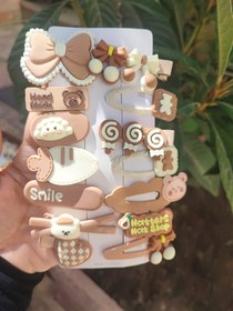 تصویر پک ۱۴ عددی گیره تدی کد۲ 