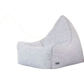 تصویر مبل شنی طرح مثلثی 