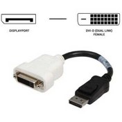 تصویر مبدل اورجینال Display port به DVI Displayport adapter