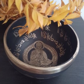 تصویر کاسه تبتی نپالی سایز ۱۵ 